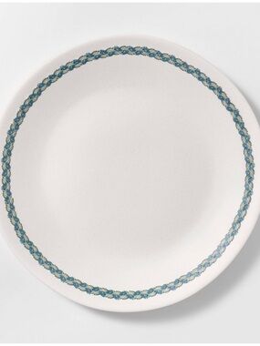 5!!!! STUDIO MCGEE NWT Melamine Braided Edge
Dinner Plates